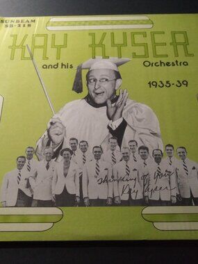Kay Kyser And His Orchestra 1935-39 NM Original Sunbeam SB-218 LP Record 1976